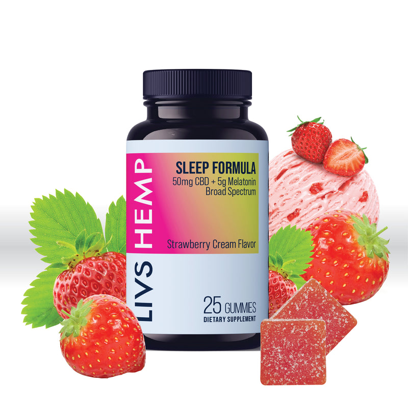 Sleep (Strawberry Cream)